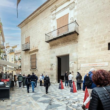 New Levante Pool & Museums Apartament Malaga Bagian luar foto