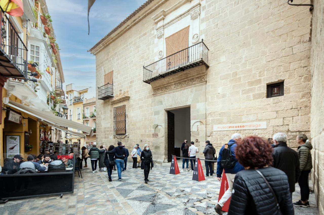New Levante Pool & Museums Apartament Malaga Bagian luar foto